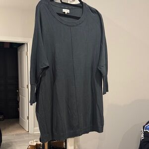 Wonderly Black 3/4 Sleeve Tunic